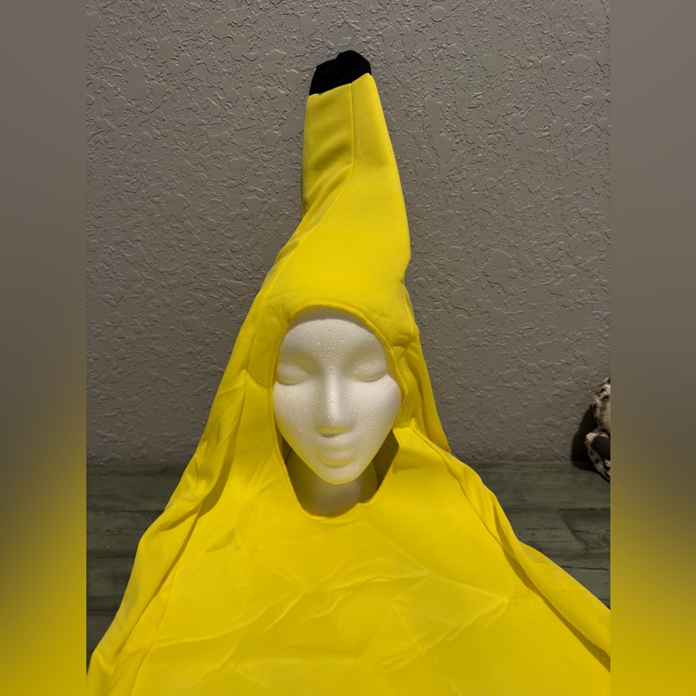 Yellow Banana Costume for Men